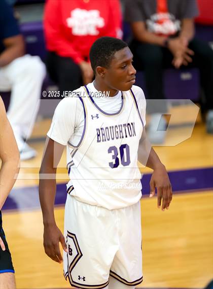Thumbnail 1 in Caldwell Academy vs Broughton (John Wall Holiday Invitational) photogallery.
