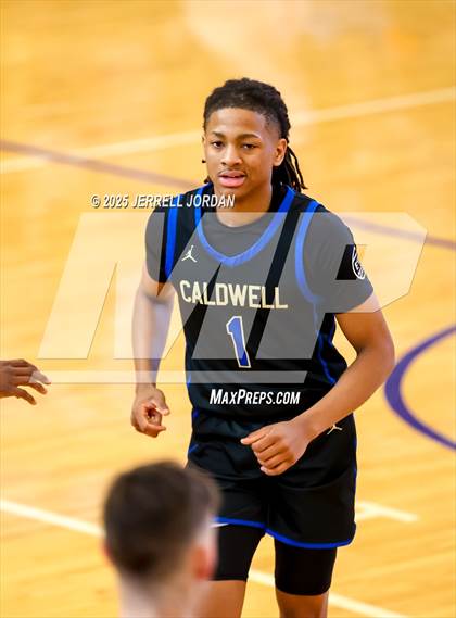 Thumbnail 2 in Caldwell Academy vs Broughton (John Wall Holiday Invitational) photogallery.