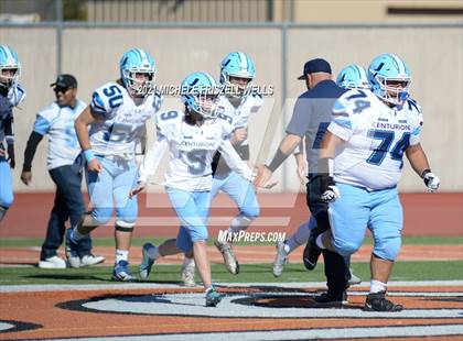 Thumbnail 1 in Patrick Henry vs University City (CIF SDS D4 Final) photogallery.