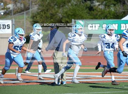 Thumbnail 3 in Patrick Henry vs University City (CIF SDS D4 Final) photogallery.