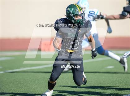 Thumbnail 2 in Patrick Henry vs University City (CIF SDS D4 Final) photogallery.
