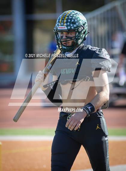 Thumbnail 2 in Patrick Henry vs University City (CIF SDS D4 Final) photogallery.