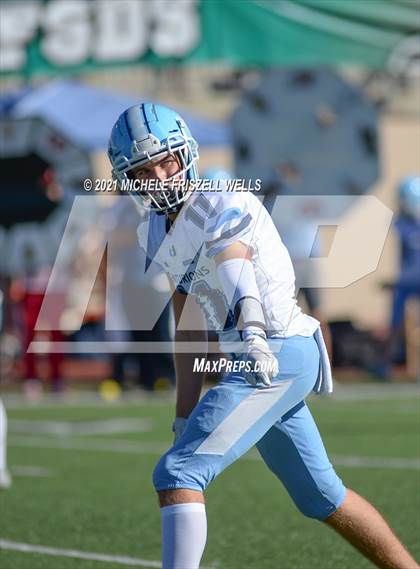 Thumbnail 2 in Patrick Henry vs University City (CIF SDS D4 Final) photogallery.