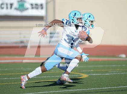 Thumbnail 1 in Patrick Henry vs University City (CIF SDS D4 Final) photogallery.