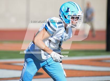 Thumbnail 2 in Patrick Henry vs University City (CIF SDS D4 Final) photogallery.