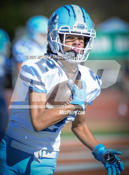 Thumbnail 2 in Patrick Henry vs University City (CIF SDS D4 Final) photogallery.