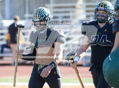 Thumbnail 1 in Patrick Henry vs University City (CIF SDS D4 Final) photogallery.