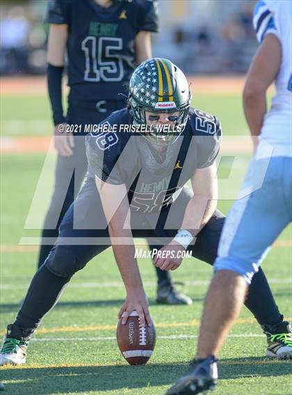 Thumbnail 3 in Patrick Henry vs University City (CIF SDS D4 Final) photogallery.