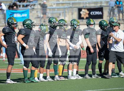 Thumbnail 3 in Patrick Henry vs University City (CIF SDS D4 Final) photogallery.