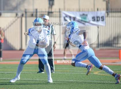 Thumbnail 1 in Patrick Henry vs University City (CIF SDS D4 Final) photogallery.