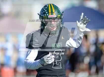 Thumbnail 2 in Patrick Henry vs University City (CIF SDS D4 Final) photogallery.