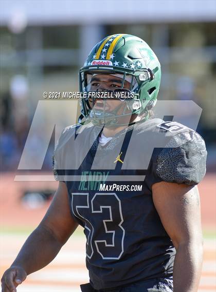 Thumbnail 2 in Patrick Henry vs University City (CIF SDS D4 Final) photogallery.