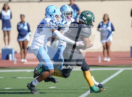 Thumbnail 1 in Patrick Henry vs University City (CIF SDS D4 Final) photogallery.