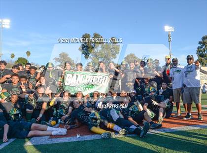 Thumbnail 1 in Patrick Henry vs University City (CIF SDS D4 Final) photogallery.