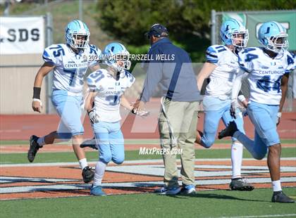 Thumbnail 3 in Patrick Henry vs University City (CIF SDS D4 Final) photogallery.