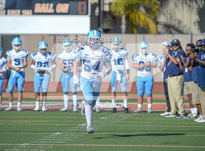 Thumbnail 3 in Patrick Henry vs University City (CIF SDS D4 Final) photogallery.