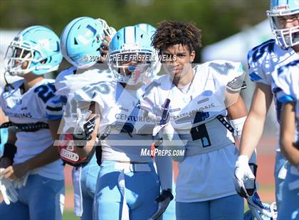 Thumbnail 1 in Patrick Henry vs University City (CIF SDS D4 Final) photogallery.