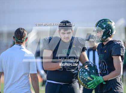 Thumbnail 2 in Patrick Henry vs University City (CIF SDS D4 Final) photogallery.