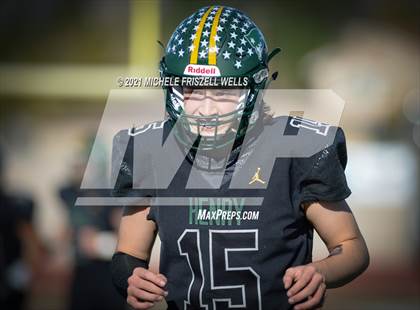 Thumbnail 2 in Patrick Henry vs University City (CIF SDS D4 Final) photogallery.