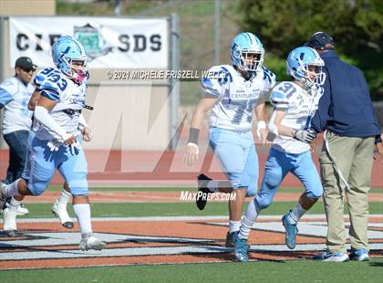 Thumbnail 1 in Patrick Henry vs University City (CIF SDS D4 Final) photogallery.