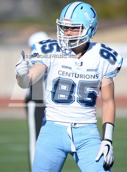 Thumbnail 1 in Patrick Henry vs University City (CIF SDS D4 Final) photogallery.