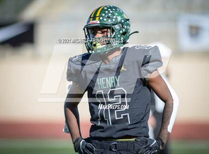 Thumbnail 3 in Patrick Henry vs University City (CIF SDS D4 Final) photogallery.