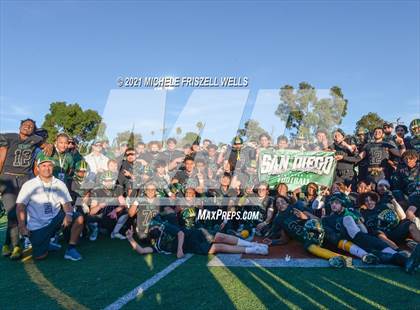 Thumbnail 3 in Patrick Henry vs University City (CIF SDS D4 Final) photogallery.
