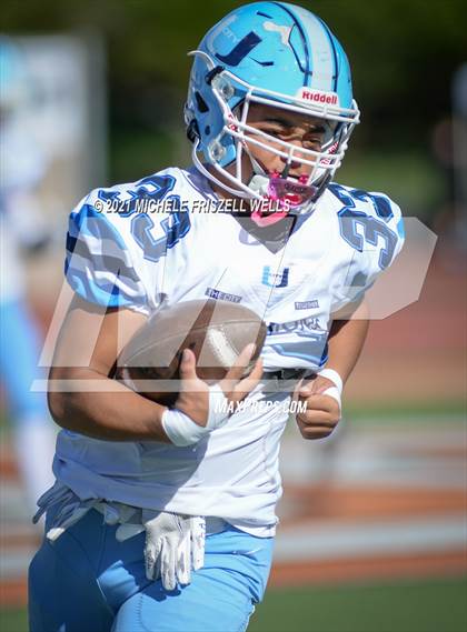 Thumbnail 1 in Patrick Henry vs University City (CIF SDS D4 Final) photogallery.