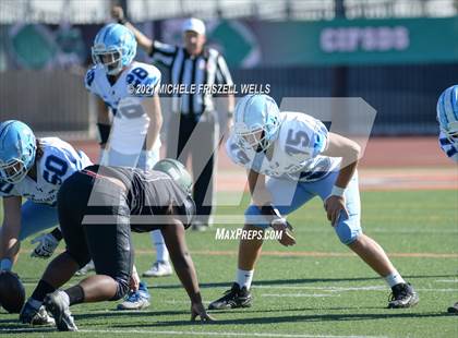 Thumbnail 1 in Patrick Henry vs University City (CIF SDS D4 Final) photogallery.
