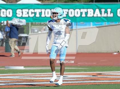 Thumbnail 2 in Patrick Henry vs University City (CIF SDS D4 Final) photogallery.