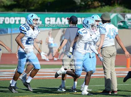 Thumbnail 1 in Patrick Henry vs University City (CIF SDS D4 Final) photogallery.