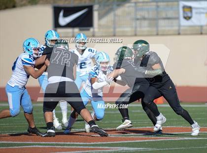 Thumbnail 3 in Patrick Henry vs University City (CIF SDS D4 Final) photogallery.
