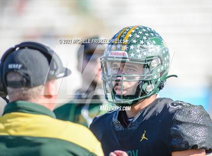 Thumbnail 3 in Patrick Henry vs University City (CIF SDS D4 Final) photogallery.