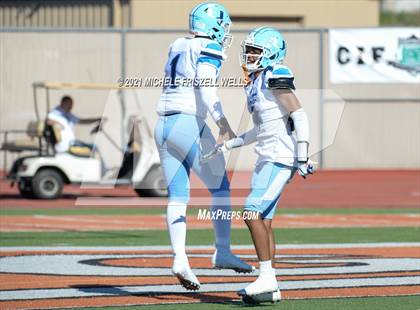 Thumbnail 3 in Patrick Henry vs University City (CIF SDS D4 Final) photogallery.