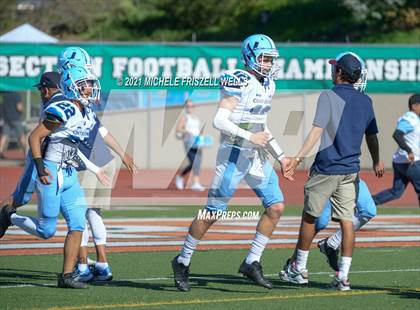 Thumbnail 3 in Patrick Henry vs University City (CIF SDS D4 Final) photogallery.