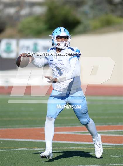 Thumbnail 1 in Patrick Henry vs University City (CIF SDS D4 Final) photogallery.