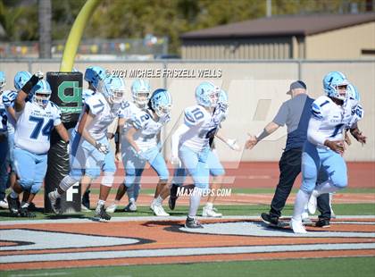 Thumbnail 2 in Patrick Henry vs University City (CIF SDS D4 Final) photogallery.