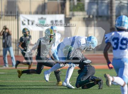 Thumbnail 1 in Patrick Henry vs University City (CIF SDS D4 Final) photogallery.