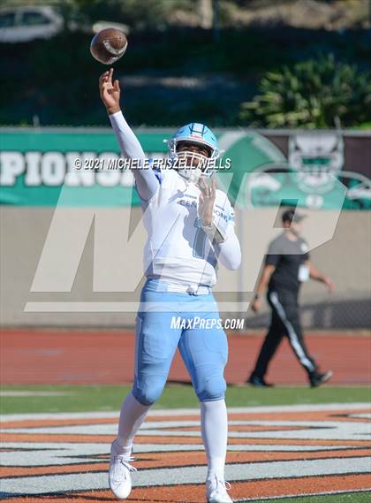Thumbnail 2 in Patrick Henry vs University City (CIF SDS D4 Final) photogallery.