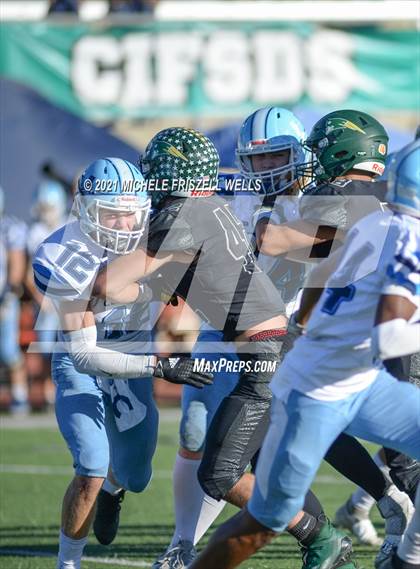 Thumbnail 2 in Patrick Henry vs University City (CIF SDS D4 Final) photogallery.