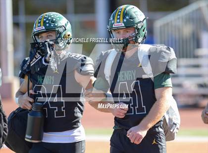 Thumbnail 1 in Patrick Henry vs University City (CIF SDS D4 Final) photogallery.