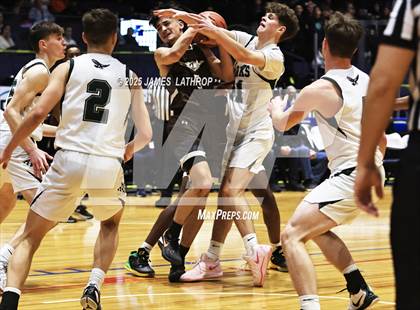 Thumbnail 3 in East Rochester @ Avon (NYSPHSAA CLASS B2 FINAL) photogallery.