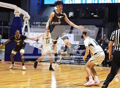Thumbnail 1 in East Rochester @ Avon (NYSPHSAA CLASS B2 FINAL) photogallery.