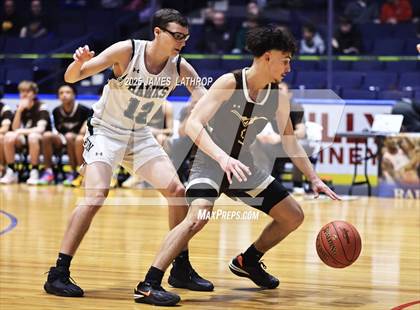 Thumbnail 1 in East Rochester @ Avon (NYSPHSAA CLASS B2 FINAL) photogallery.