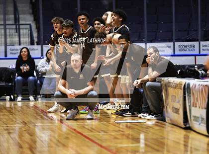 Thumbnail 1 in East Rochester @ Avon (NYSPHSAA CLASS B2 FINAL) photogallery.