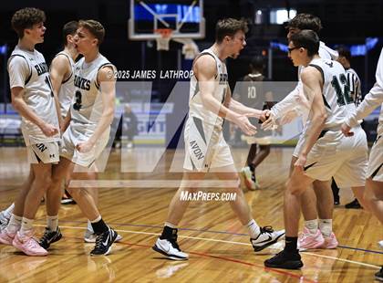 Thumbnail 2 in East Rochester @ Avon (NYSPHSAA CLASS B2 FINAL) photogallery.
