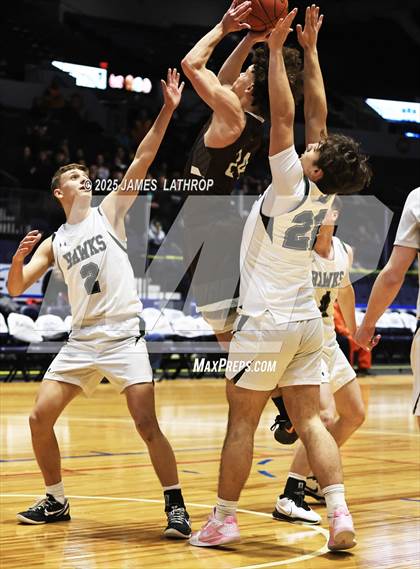 Thumbnail 1 in East Rochester @ Avon (NYSPHSAA CLASS B2 FINAL) photogallery.