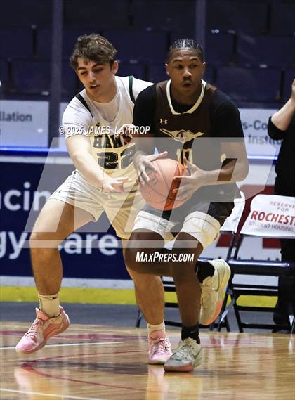 Thumbnail 2 in East Rochester @ Avon (NYSPHSAA CLASS B2 FINAL) photogallery.
