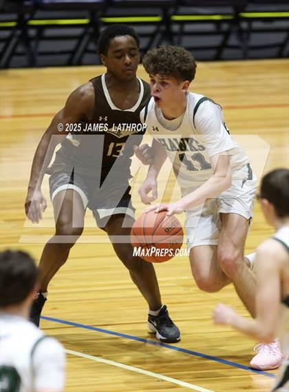 Thumbnail 3 in East Rochester @ Avon (NYSPHSAA CLASS B2 FINAL) photogallery.