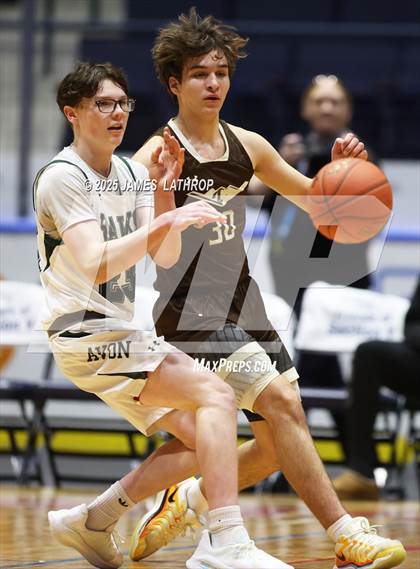 Thumbnail 1 in East Rochester @ Avon (NYSPHSAA CLASS B2 FINAL) photogallery.
